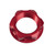 HONDA CR125R 01-07 Tusk Billet Aluminum Steering Stem Nut  Red