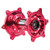 YAMAHA WR450F 24-25 Tusk Impact Motorcycle Hub - Rear  Red