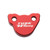 HONDA CR125R 02-07 Tusk Anodized Rear Brake Reservoir Cap Red