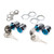Tusk Replacement Pannier Lid Lock Set Standard 1522330001