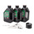 YAMAHA RAPTOR 660 01-05 Tusk 4-Stroke Oil Change Kit  Maxima ATV Premium 4-T 10W-40