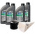 SUZUKI V-Strom 800 24 Tusk 4-Stroke Oil Change Kit  Bel-Ray EXS Full Synthetic Ester 10W-40