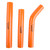 HUSABERG TE 125 13-14 Tusk Radiator Hose Kit Orange