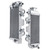 YAMAHA YZ250F 07-09 Tusk Aluminum Radiator Set