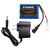 HONDA XR250R 90-04 Tusk Enduro Lighting Kit Replacement Lithium Battery Pack with Charger