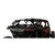 CAN-AM Maverick X3 DS Turbo 64 Inch 21-25 Tusk UTV Polycarb Rear Window  Clear