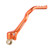 KTM 250 SX 11-15 Tusk Kick Starter  Anodized Orange