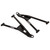 POLARIS RZR XP 1000 17-21 Tusk Mohawk Extreme Duty High Clearance Lower A-Arms Black without Hardware