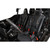 KAWASAKI Teryx 800 14-24 Tusk 4 Point 3 inch H-Style Safety Harness 2 Seat Package
