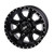 BOMBARDIER Outlander 330 2x4 H.O. 03-05 4/137 Tusk Cascade Wheel 12x7 5.0 + 2.0 Matte Black