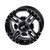 BOMBARDIER Traxter 500 4x4 99-05 4/110 Tusk Beartooth Wheel 12x7 5.0 + 2.0 Machined/Black