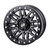 KAWASAKI MULE Pro-DX 1000 16-17 4/156 Tusk Nebo Beadlock Wheel 14x7 4.0 + 3.0 Machined/Black