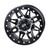 KAWASAKI MULE Pro-DX 1000 16-17 4/156 Tusk Wasatch Beadlock Wheel 14x7 4.0 + 3.0 Machined/Black