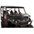 KAWASAKI Teryx 800 16-24 Tusk UTV Folding Glass Windshield with Windshield Wiper KAWASAKI Teryx 800 16-24 Tusk UTV Folding Glass Windshield with Windshield Wiper