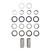 HUSABERG FE 250 13-14 Tusk Swing Arm Bearing Kit