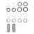 YAMAHA WR250F 01 Tusk Swing Arm Bearing Kit