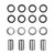 HONDA TRX 400EX 99-08 Tusk Linkage Bearing Kit