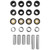 YAMAHA BIG BEAR 400 IRS 4x4 07-12 Tusk Rear Independent Suspension Kit YAMAHA BIG BEAR 400 IRS 4x4 07-12 Tusk Rear Independent Suspension Kit