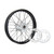 YAMAHA YZ125 02-04 Tusk Impact Complete Rear Wheel Package 18 x 2.15 Black Rim/Black Spoke/White Hub