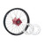 YAMAHA YZ125 05-21 Tusk Impact Complete Rear Wheel Package 19 x 2.15 Black Rim/Silver Spoke/Red Hub