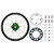 KAWASAKI KX450 19-23 Tusk Impact Complete Rear Wheel Package 18 x 2.15 Black Rim/Silver Spoke/Green Hub
