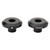 GASGAS EC 250 (Fuel Injected) 22-23 Tusk Rear Wheel Spacer Upgrade Kit  Black