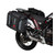 SUZUKI DR-Z 400S 00-09 Tusk Pannier Racks With Olympus Pannier Bags  Black/Grey