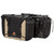 HONDA XR650L 93-09 Tusk Pannier Racks With Olympus Pannier Bags  Black/Tan