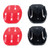 Tusk Helmet Light Replacement Sticky Mount  Curved 2 Pack 2004660001