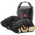 Tusk Traverse Pannier Bags w/ X-Small Dry Duffel Tail Bag Black/Tan 2005820006