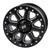 ARCTIC CAT Stampede 20 4/137 Tusk Uinta Beadlock Wheel 15x7 5.0 + 2.0 Milled/Black