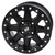 ARCTIC CAT Stampede 20 4/137 Tusk Uinta Beadlock Wheel 15x7 4.0 + 3.0 Matte Black