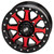 ARCTIC CAT Stampede 20 4/137 Tusk Uinta Beadlock Wheel 15x7 5.0 + 2.0 Candy