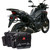 HONDA Transalp XL750 24 Tusk Pannier Racks with Tusk Pilot Pannier Bags and Bottle Holders  Black/Grey