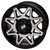 ARCTIC CAT Stampede 20 4/137 Tusk Tintic Wheel 14x7 5.0 + 2.0 Machined/Black