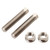 GASGAS EC 250 (Fuel Injected) 22-25 Tusk Titanium Axle Adjuster Bolts  Silver