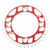 GASGAS MC 50 21-25 Tusk Rear Aluminum Sprocket 38 Tooth Red