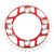 GASGAS MC 50 21-25 Tusk Rear Aluminum Sprocket 39 Tooth Red