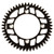 YAMAHA YZ65 18 Tusk Rear Aluminum Sprocket 47 Tooth Black
