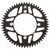 HONDA CR80R 86-02 Tusk Rear Aluminum Sprocket 55 Tooth Black