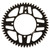 KAWASAKI KX100 95-09 Tusk Rear Aluminum Sprocket 52 Tooth Black