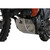 KAWASAKI KLR650 22-25 Tusk Aluminum Skid Plate Silver