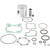 KTM 85 SX 17/14 03-12 Tusk Complete Top End Rebuild Kit Pro-Lite Standard (47 mm) Wiseco Piston