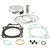 HONDA CRF250R 04-07 Tusk Complete Top End Rebuild Kit Standard (78 mm) Wiseco Piston