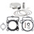 GASGAS EX 250F 21-23 Tusk Complete Top End Rebuild Kit Standard (78 mm) Wiseco Piston