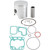 SUZUKI RM85 02-09 Tusk Complete Top End Rebuild Kit Pro-Lite Standard (48 mm) Wiseco Piston