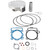 GASGAS EX 350F 21-23 Tusk Complete Top End Rebuild Kit Standard (88 mm) Wiseco Piston