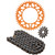 GASGAS EC 300 GP (Fuel Injected) 25 Tusk Alloy Kit & O-Ring Chain Orange Rear Sprocket