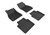 3D MAXpider 2010-2016 Buick Lacrosse Kagu 1st & 2nd Row Floormats - Black - L1BC02501509 Photo - Primary