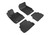 3D MAXpider 2007-2013 BMW 3 Series E92 Kagu 1st & 2nd Row Floormats - Black - L1BM02501509 Photo - Primary